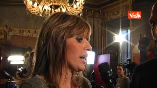 15-03-13 ALESSANDRA MUSSOLINI PRESIDENTE DELLA REPUBBLICA NON DEVE RAPPRESENTARE SOLO UNA PARTE DELLA POLITICA WEB