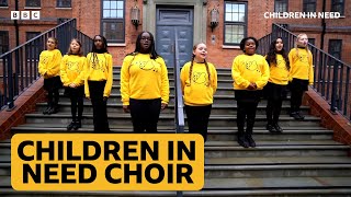 The BBC Children in Need Choir Perform 'You Raise Me Up'