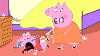 Lipstick - Peppa Funny Animation