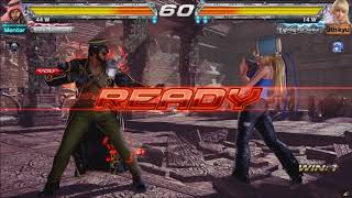 Tekken 7 - Friendly Matches