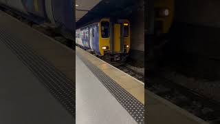 156486 arriving in Sunderland on the 1038 to Middlesbrough