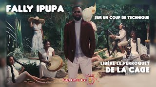 Fally Ipupa sur un coup libère le perroquet de la cage d’Innoss’B 🦜