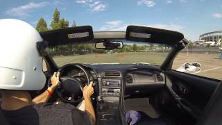 Corvette B-street - Qualcomm Stadium - First Event - 61.3