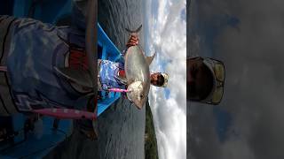 Mancing Jigging dapat AmberJack Fish | Spot Mancing Ambon