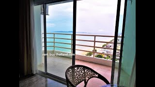 Stunning sea views from this floor 30 condo at View Talay 8 - Pattaya condos Jomtien