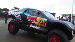 Ford Dakar Raptor 2024, the Future of Speed, Horseless to Hybrid, Goodwood Festival of Speed