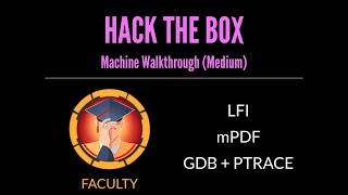 HTB - Faculty (medium) walkthrough (ITA)