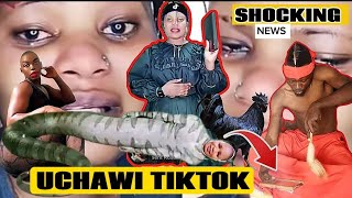 CINDY BAIBE RITUALIST GOT EXPOSED FOR MAKING HER RICH AND FAMOUS ON TIKTOK BY USING BLACK CHICKEN