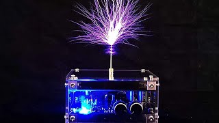 Tesla Coil Explaining Video #teslacoil #video #trending #explaining