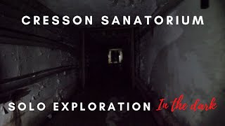 Exploring Cresson in THE DARK | Cresson Sanatorium & Prison Ghost Hunt Finale