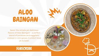 Aloo Baingan Sabzi Recipe | Aloo Baingan Salan | Deeja’s Recipes