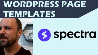 WordPress Page Templates With Spectra