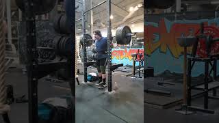 495lb Squat 3×1