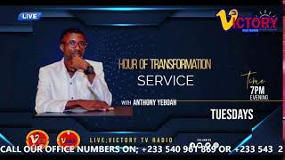 HOUR OF TRANSFORMATION WTH PASTOR ANTHONY YEBOAH