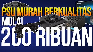 Rekomendasi PSU MURAH Terbaik Berkualitas MULAI 200 RIBUAN!!!