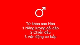 Từ khóa sao Hỏa