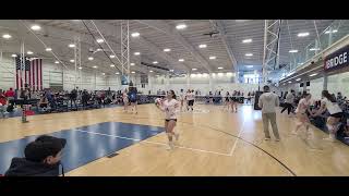 MC 18 Orange vs. Hardrock 18 - Set 1 (Spring Kick-Off day 1)