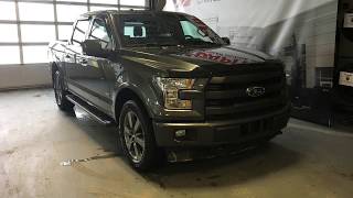 2017 Ford F-150 Lariat | Leather | Side Steps | Dual Pane Sunroof | Back Up Cam | Capital Jeep