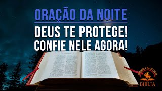 DEUS TE PROTEGE! CONFIE NELE AGORA! | Coloque sua confiança em Deus: Ele é seu Sol e Escudo!