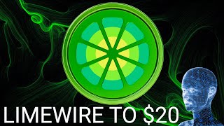 BUYING THIS 20x AI ALTCOIN GEM NOW... LIMEWIRE LMWR AI TOKEN ANALYSIS