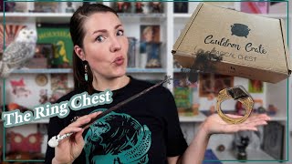 CAULDRON CRATE: Ring Chest💍 | The Horcrux Collection | Harry Potter Unboxing