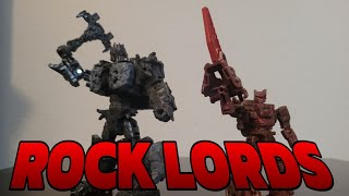 ROCK LORDS ARE BACK! Transformer Legacy United Bouldercrash and Magneus REVIEW