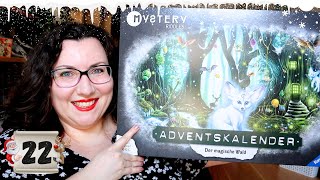 UNBOXING Ravensburger Adventskalender || Der magische Wald || Tag 22 - Die Weisheit der Raupe