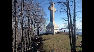 Escursione dalla pista tagliafuoco di via Sonetto (Almese) al monte Musinè 27_01_2024