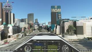 Flight Simulator 2020 - Las Vegas Tour