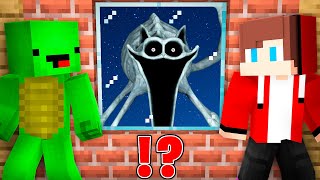 Mikey and JJ Find Scary Nightmare CatNap at Home! - Minecraft Maizen