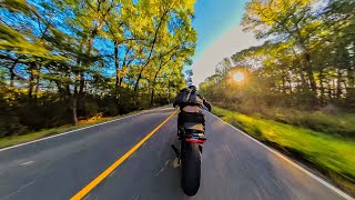 Yamaha MT-10 Rips Thru Back Country Roads