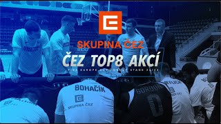 ČEZ TOP 8 AKCÍ - SKUPINA FIBA EUROPE CUPU