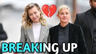 Unveiling the Truth: The Real Reason Behind Ellen DeGeneres and Portia de Rossi's Sudden Split