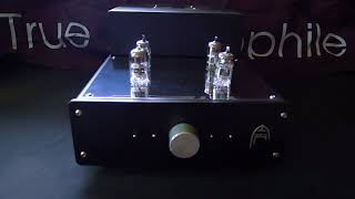 Audion Quattro Premier Mono Block Tube PreAmp at True Audiophile