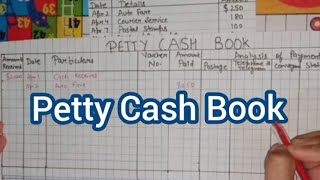 Petty Cash Book | Accounts | Class 11#subsidiarybooks