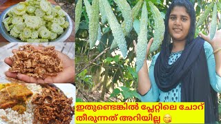 ഇതുണ്ടെങ്കിൽ ചോറ് തീരുന്നതറിയില്ല😋 | Pavakkai Fry in Malayalam | Pavakkai Poriyal | Bitter gourd fry