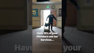 Church Cleaning #carpetcleaningnearme #puyallupcarpetcleaners #Puyallup #shorts  #carpetcleanernearm