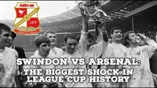 Shocking Arsenal Matches That Left Fans Speechless | Episode 1: Arsenal vs. Swindon Town -1969  ⚽💔🏆