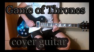 Game of Thrones -cover electric guitar (solo)