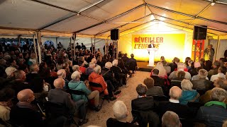 Européennes : meeting de Raphaël Glucksmann à Grenoble