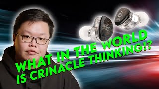 WHAT IN THE WORLD is Crinacle Thinking!? Kiwiears Singolo Review