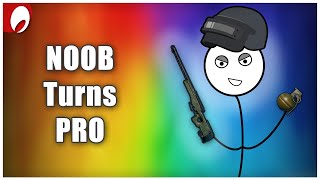 PUBG Mobile: When Noob Gamer turns Pro Gamer