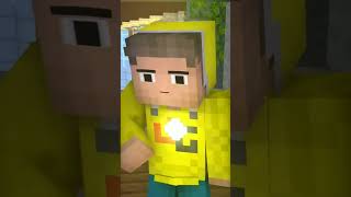 Iron man Suit up ‪@UjjwalGamer‬  Minecraft Animation #shorts #minecraft