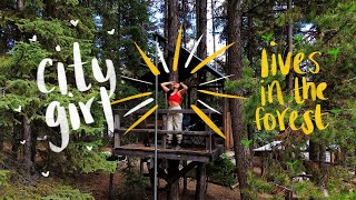 i moved into the woods (will it make me happier??) 🌿 Workaway Diaries