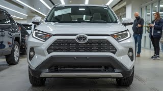 "2025 Toyota RAV4 Review: The Ultimate SUV for Performance, Tech, and Adventure!"