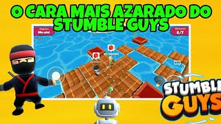 O CARA MAIS AZARADO DO STUMBLE GUYS!!