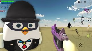 Сбежать от самой страшной сущности в Chicken Gun