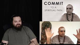 Dandapani Commit To A Spiritual Path React