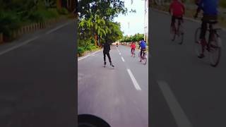 Nase me jindgani hai song, #skating #skate #skatingvideos #skatinglife #inlineskating #shortsfeed