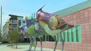 Books of a Feather by Dixie Friend Gay - Houston Civic Art